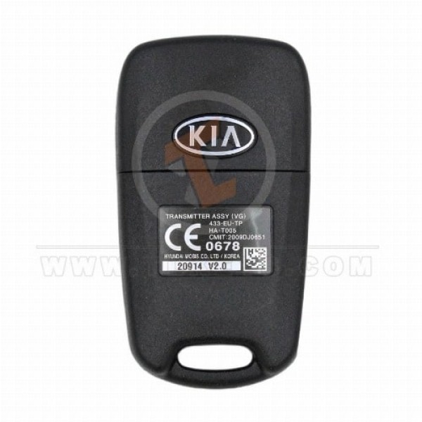Véritable clé à distance Kia Cadenza 2011 2012 P/N : 95430-3R600 433 MHz.